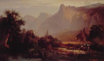 托馬斯 希爾 Yosemite Valley